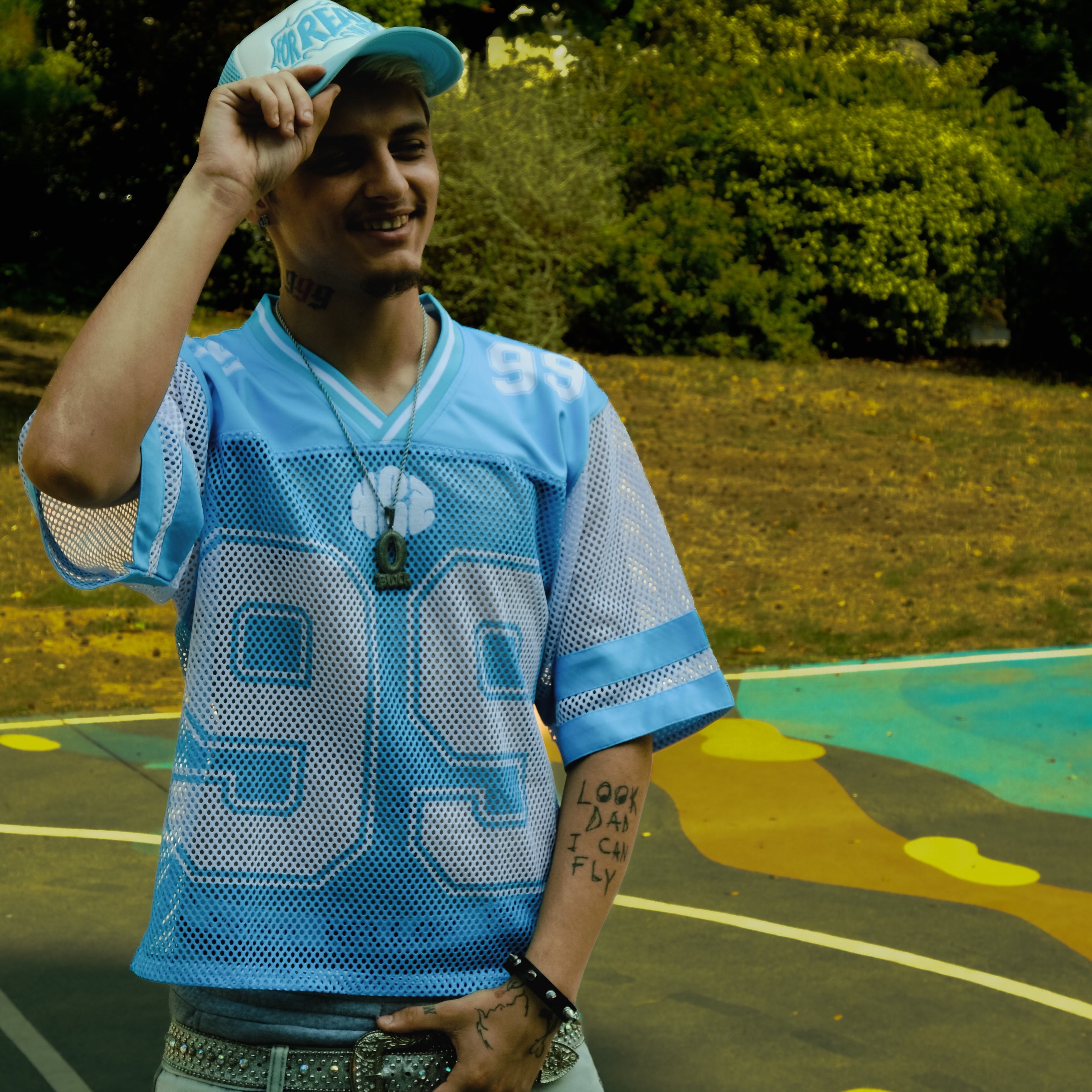 JERSEY FRP BLEU