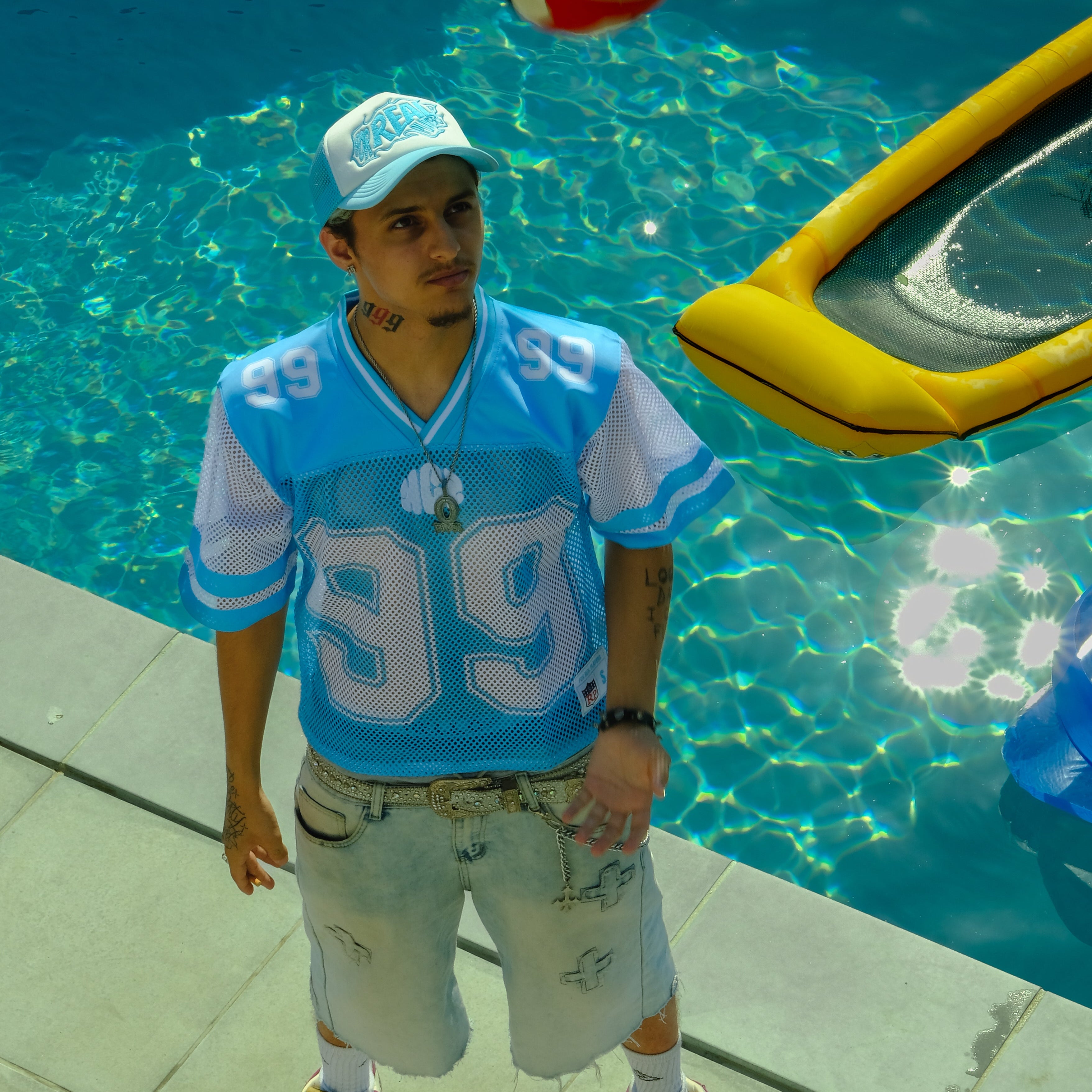 JERSEY FRP BLEU