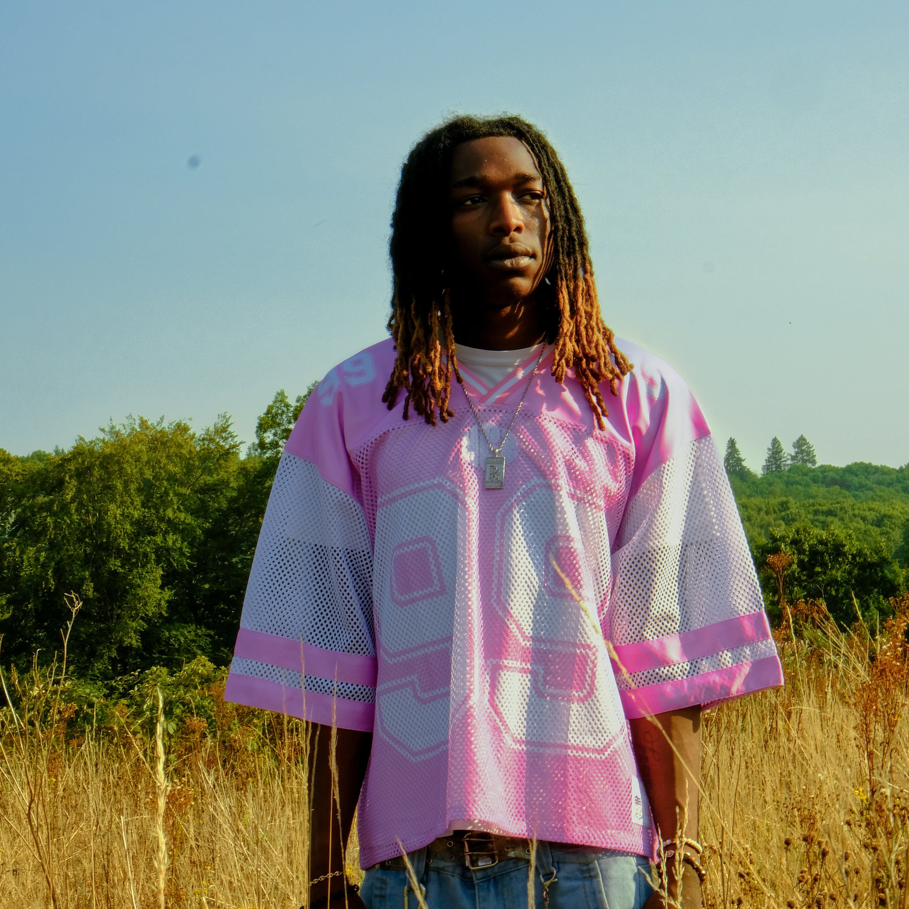 PINK FRP JERSEY