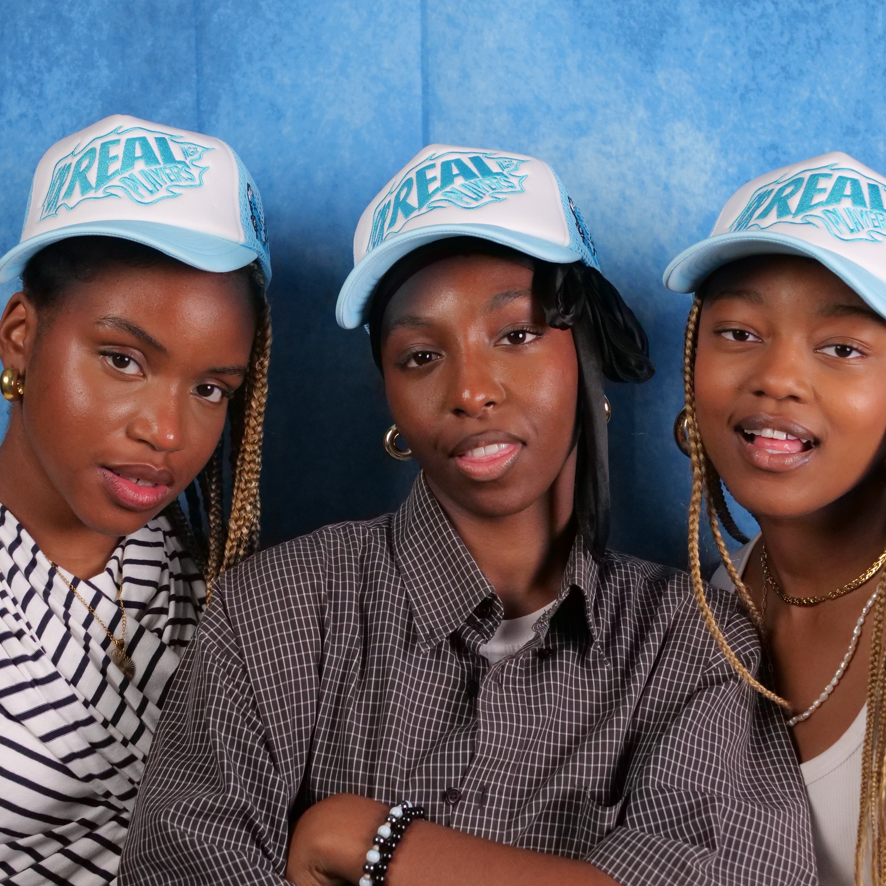 HUSTLER BLUE CAP