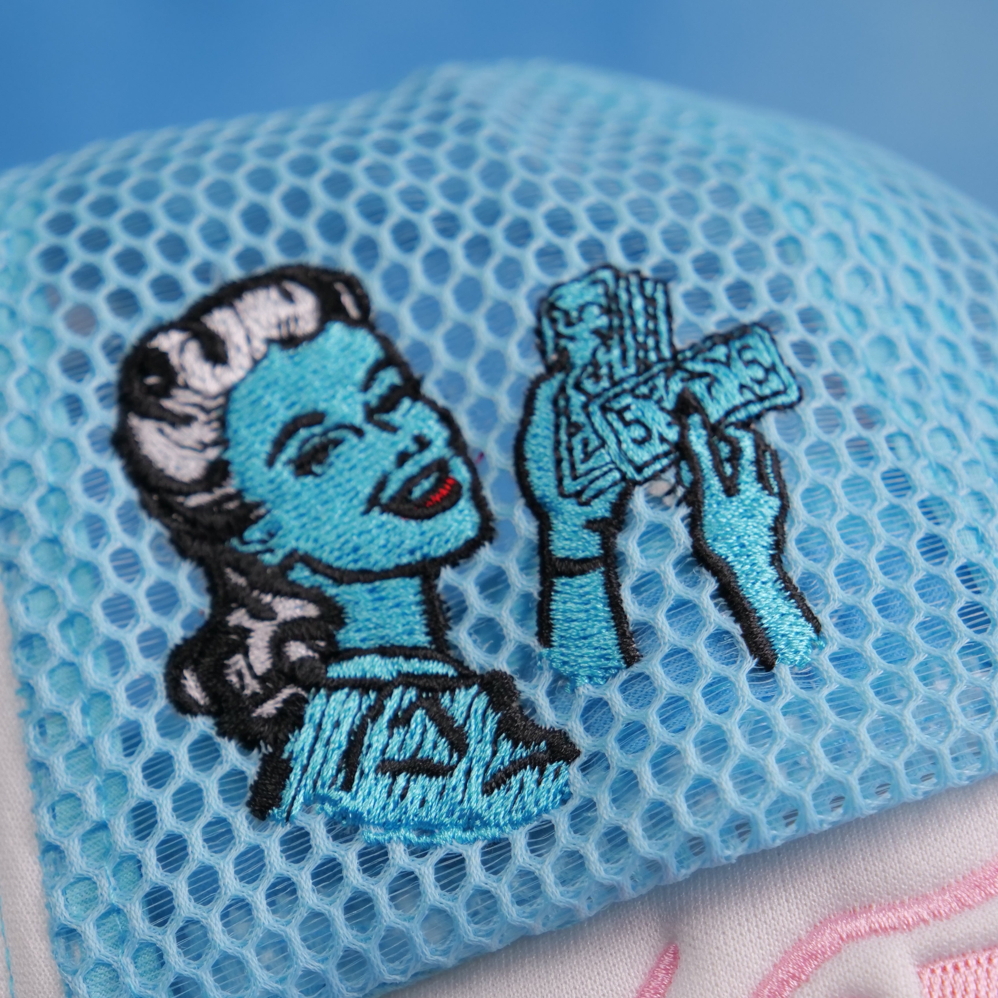 HUSTLER BLUE CAP