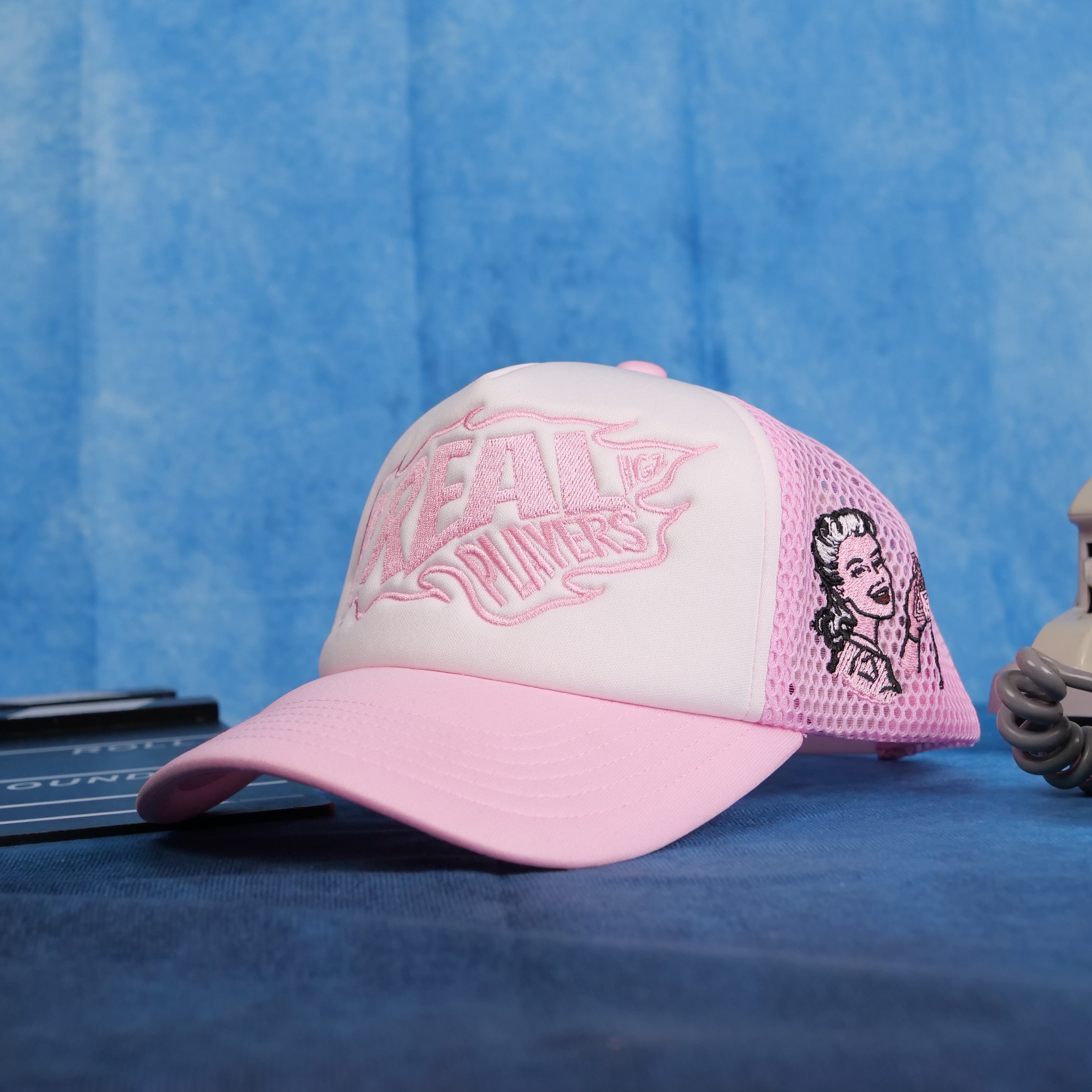 HUSTLER PINK CAP