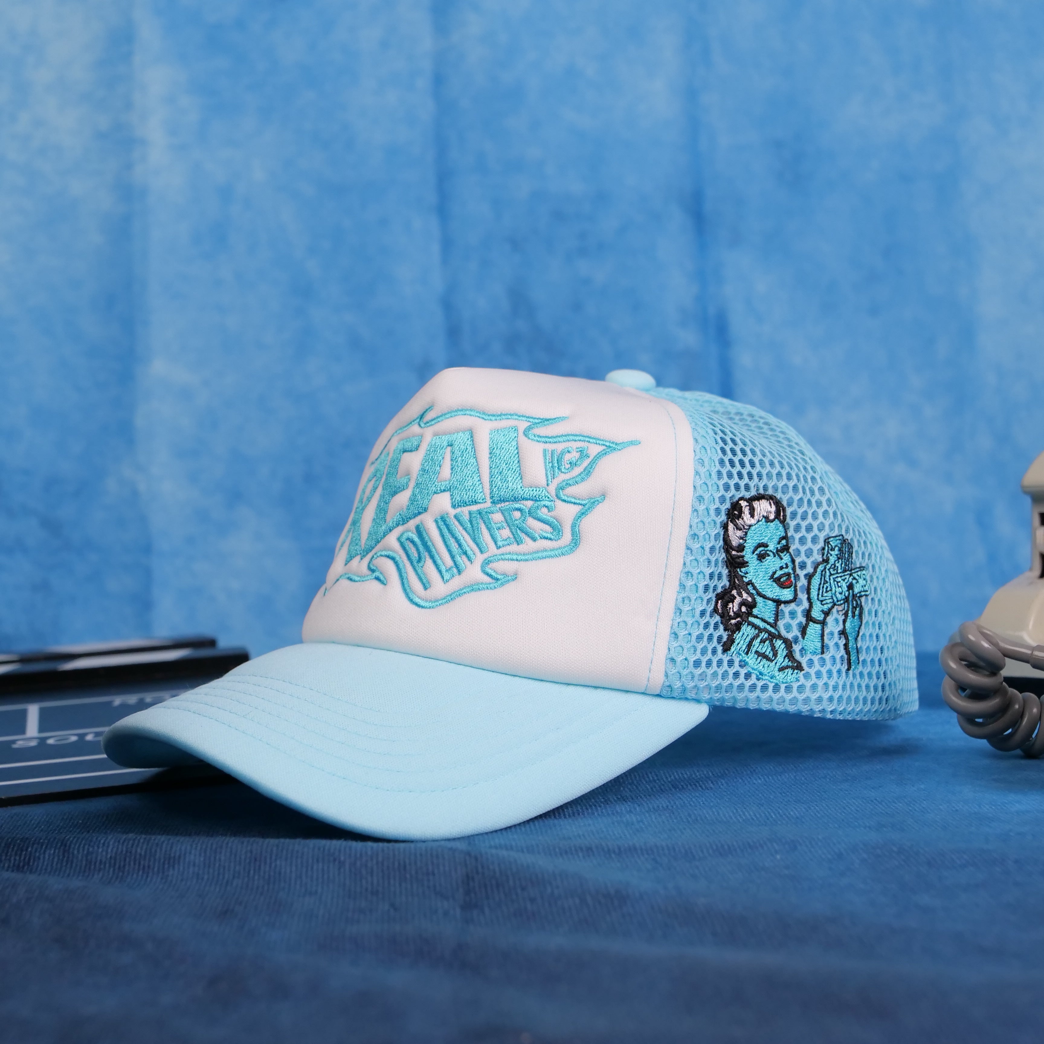 HUSTLER BLUE CAP