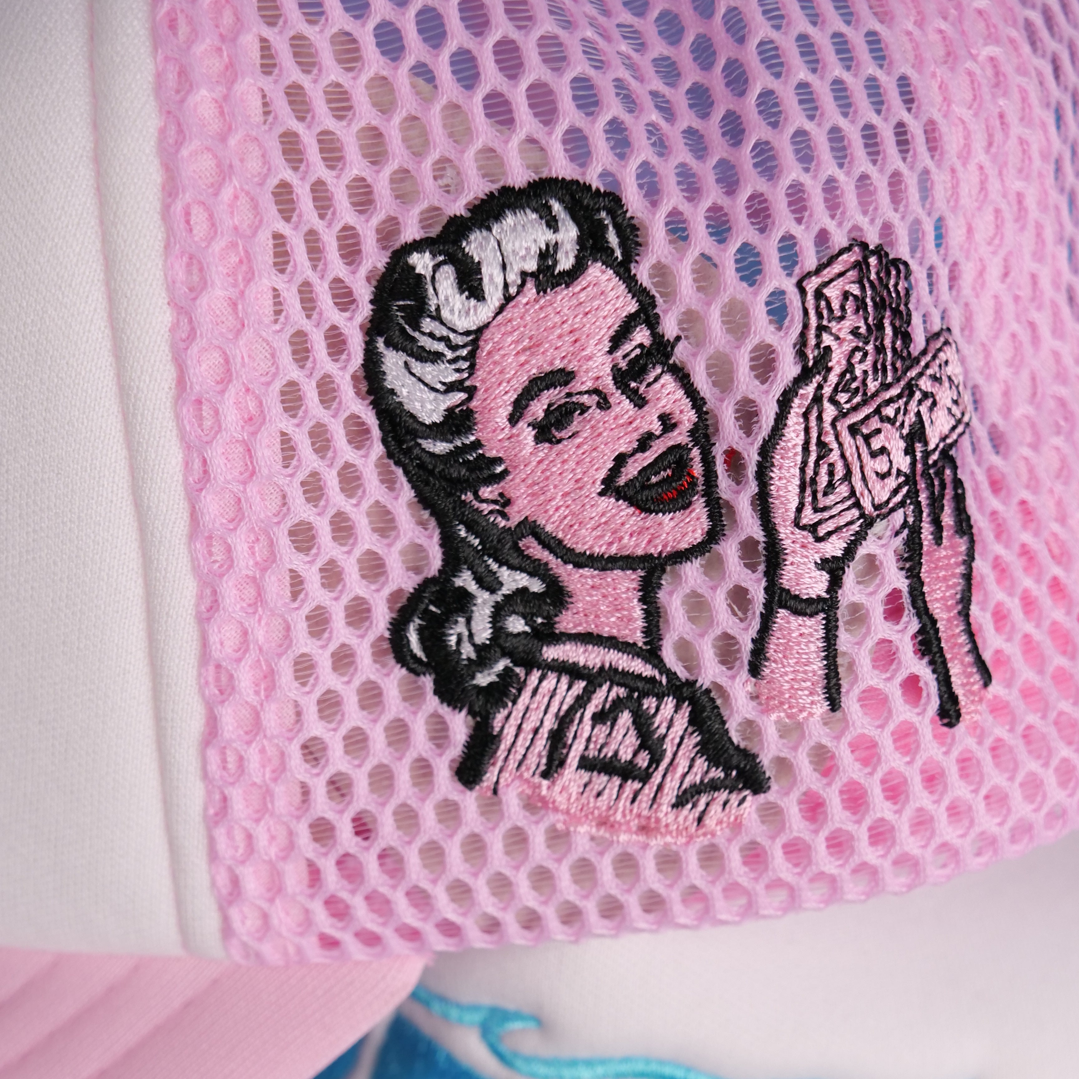 HUSTLER CAP ROSE